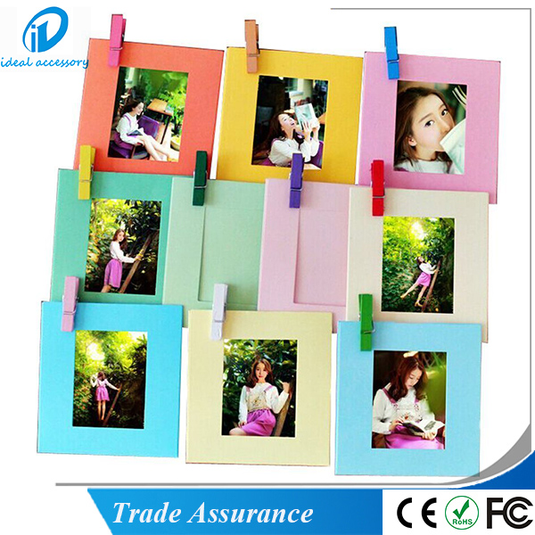 Instax Film 3inch Photo Frame with Clips
